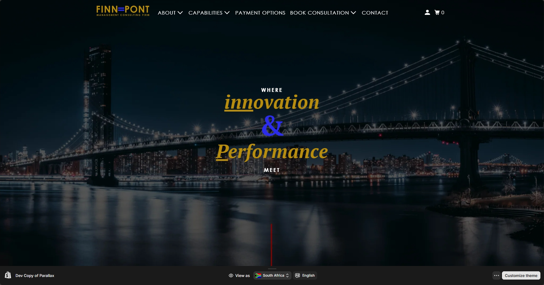FinnPont – SEO Optimization screenshot